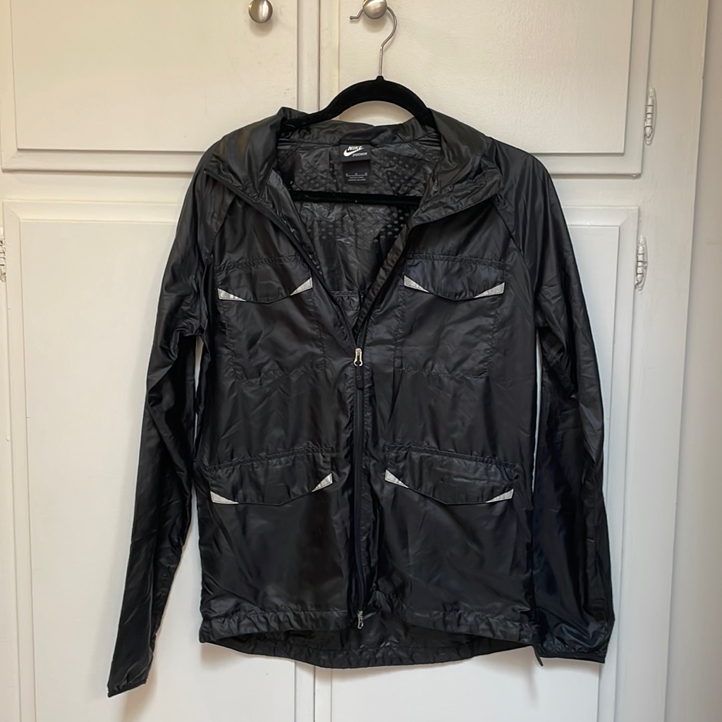 Nike Black Nike Windbreaker Jacket Nike Black Nike Windbreaker Jacket